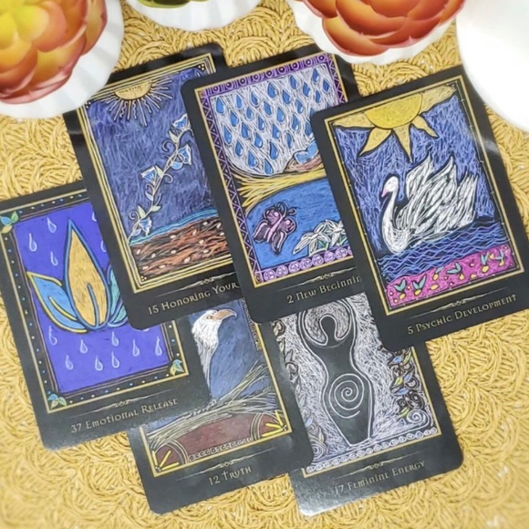 NWT Shamanic Healing Oracle Card Deck and Guide Book Boxed Set - Picture 16 of 16